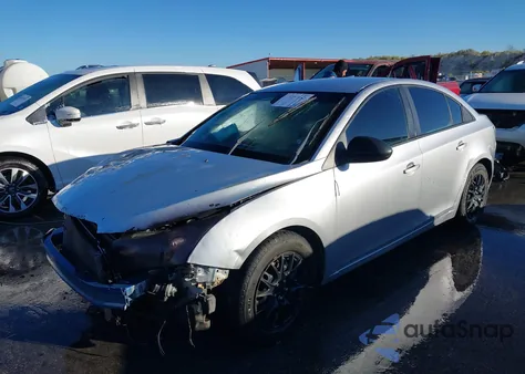 2013 Chevrolet Cruze Ls Auto z USA, uszkodzony, nr VIN 1G1PA5SH9D7284245